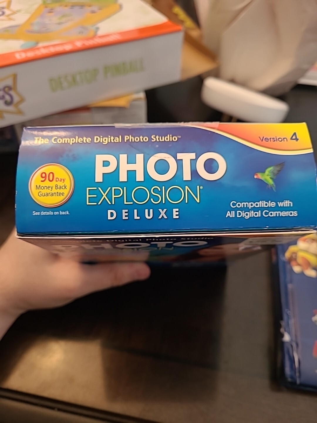 Nova Photo Explosion Deluxe Version 4, Complete Digital Photo Studio