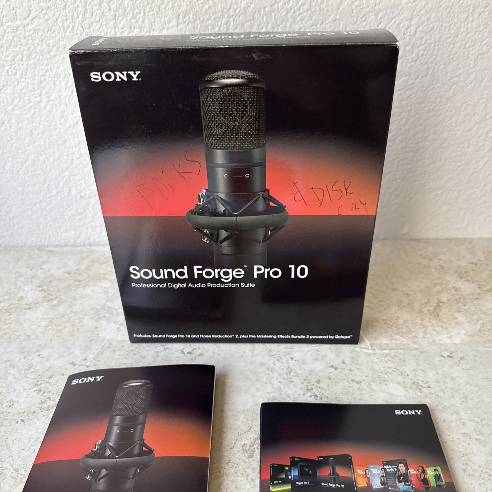 Sony Forge Pro 10 Professional Digital Audio Production Suite