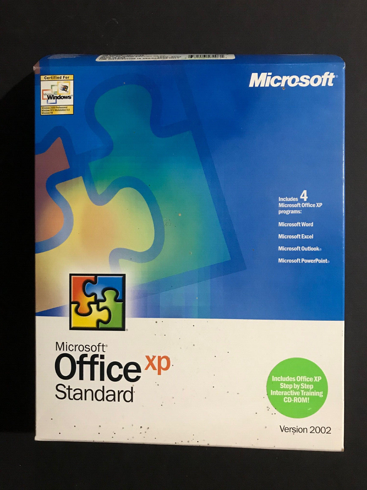 Microsoft Office XP Standard Version 2002 Standard & Visio