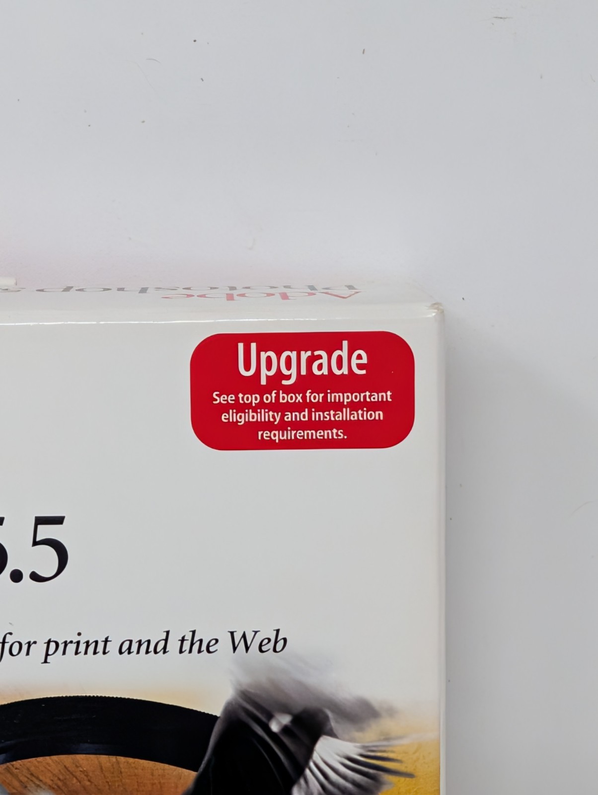 Authentic Adobe Photoshop 5.5 Graphic Design Upgrade