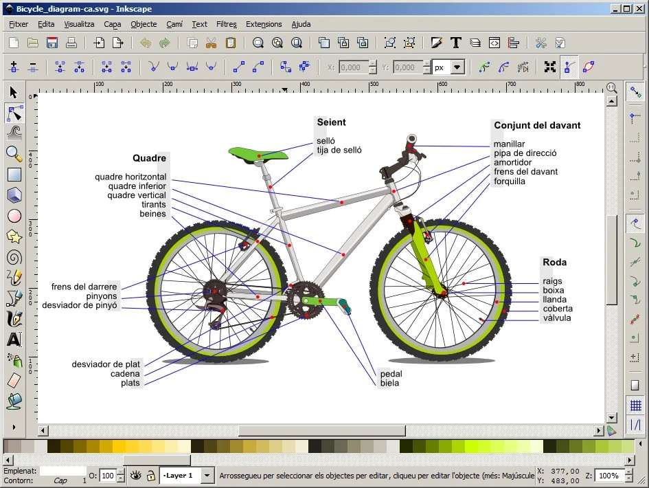 Pro Illustrator-Vector-Graphic Design-Image-2D-3D-Drawing-Software 2026 USB