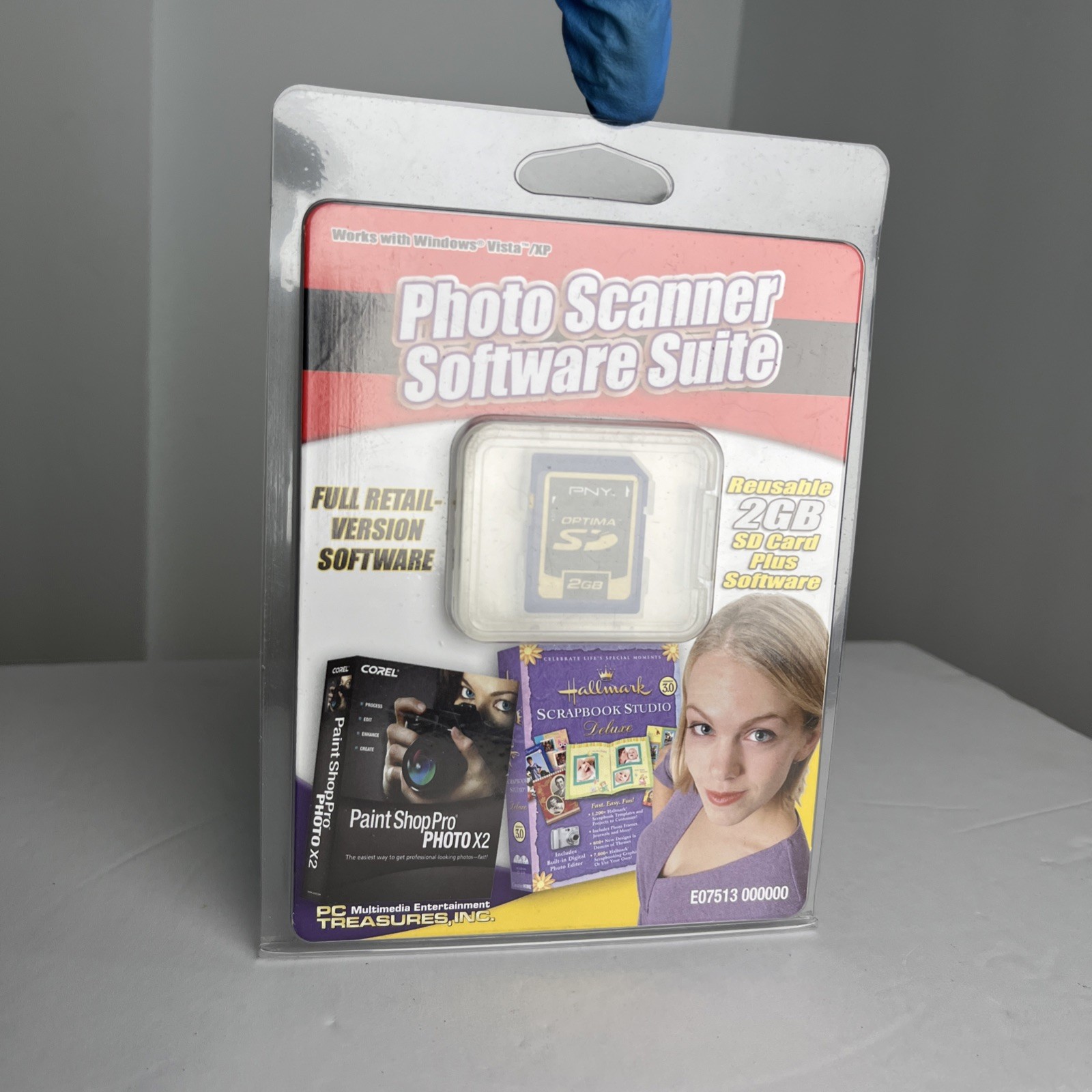 Photo Scanner Software Suite – Corel Paint Shop Pro & Hallmark Scrapbook Studios