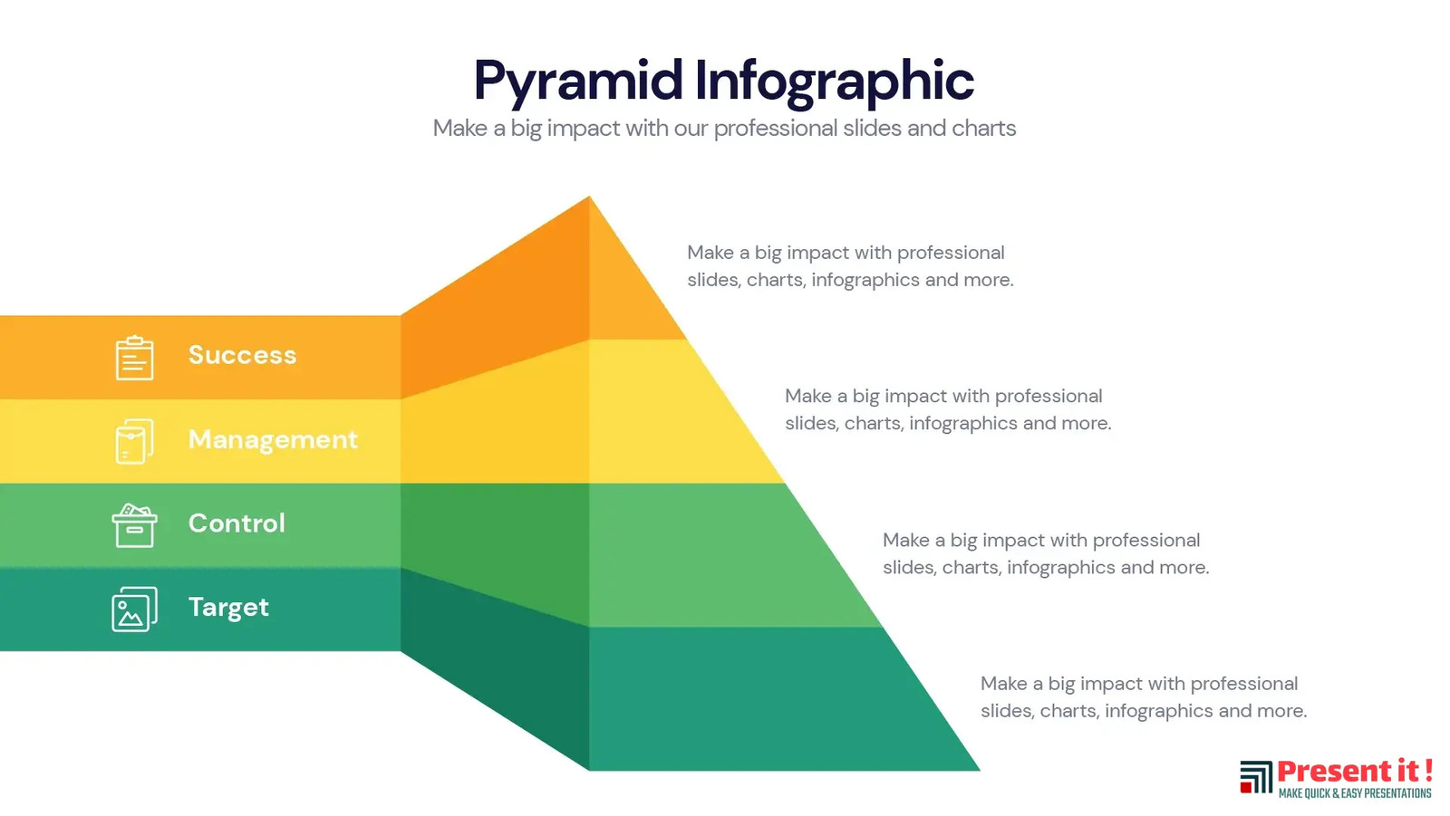 Pyramid Infographic Templates