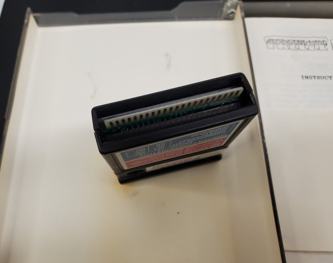 Vintage – Commodore 64, Freeze Frame Cartridge, Screen Dump, From Cardco – READ