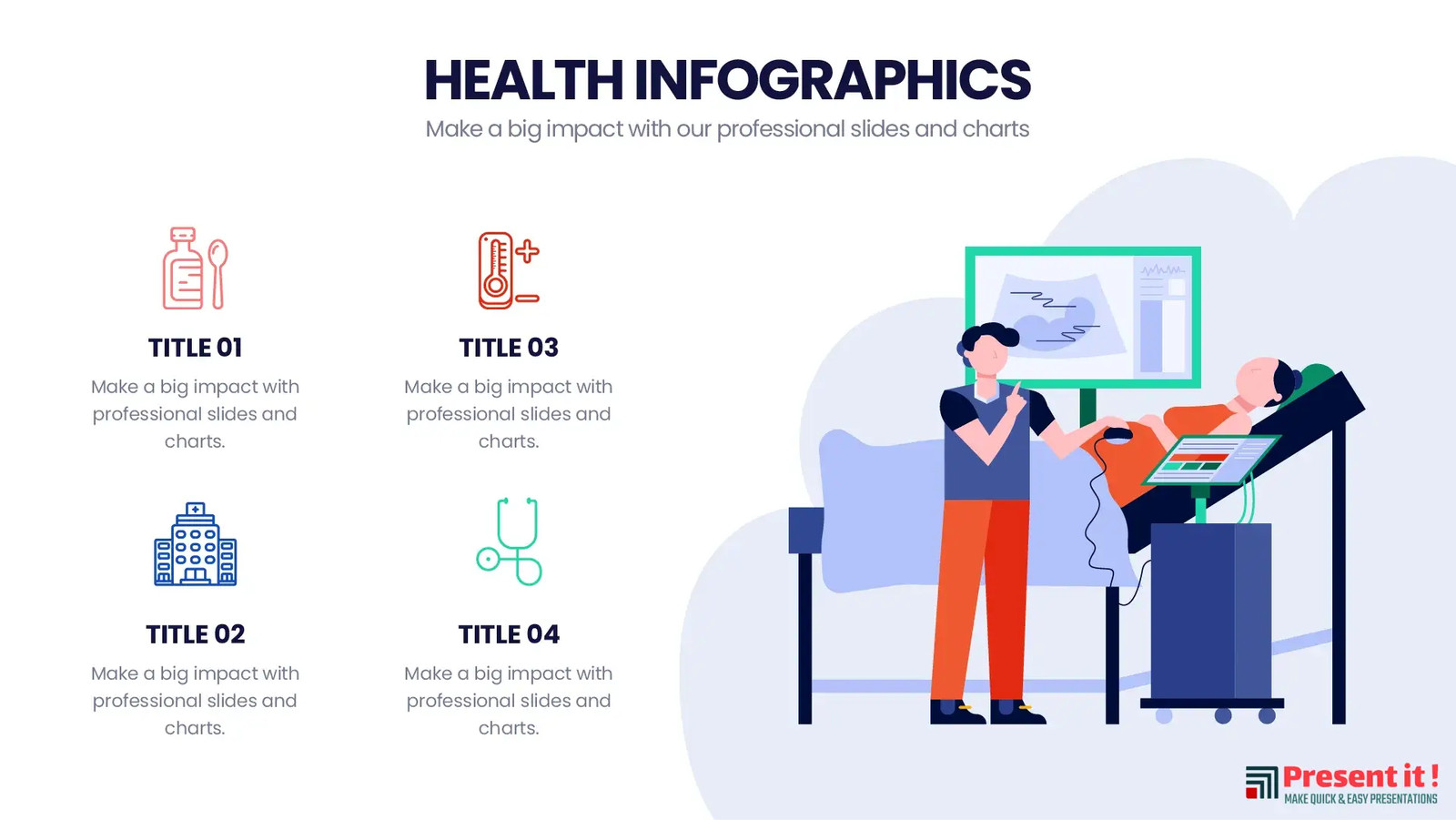 Health & Medical Infographic Templates