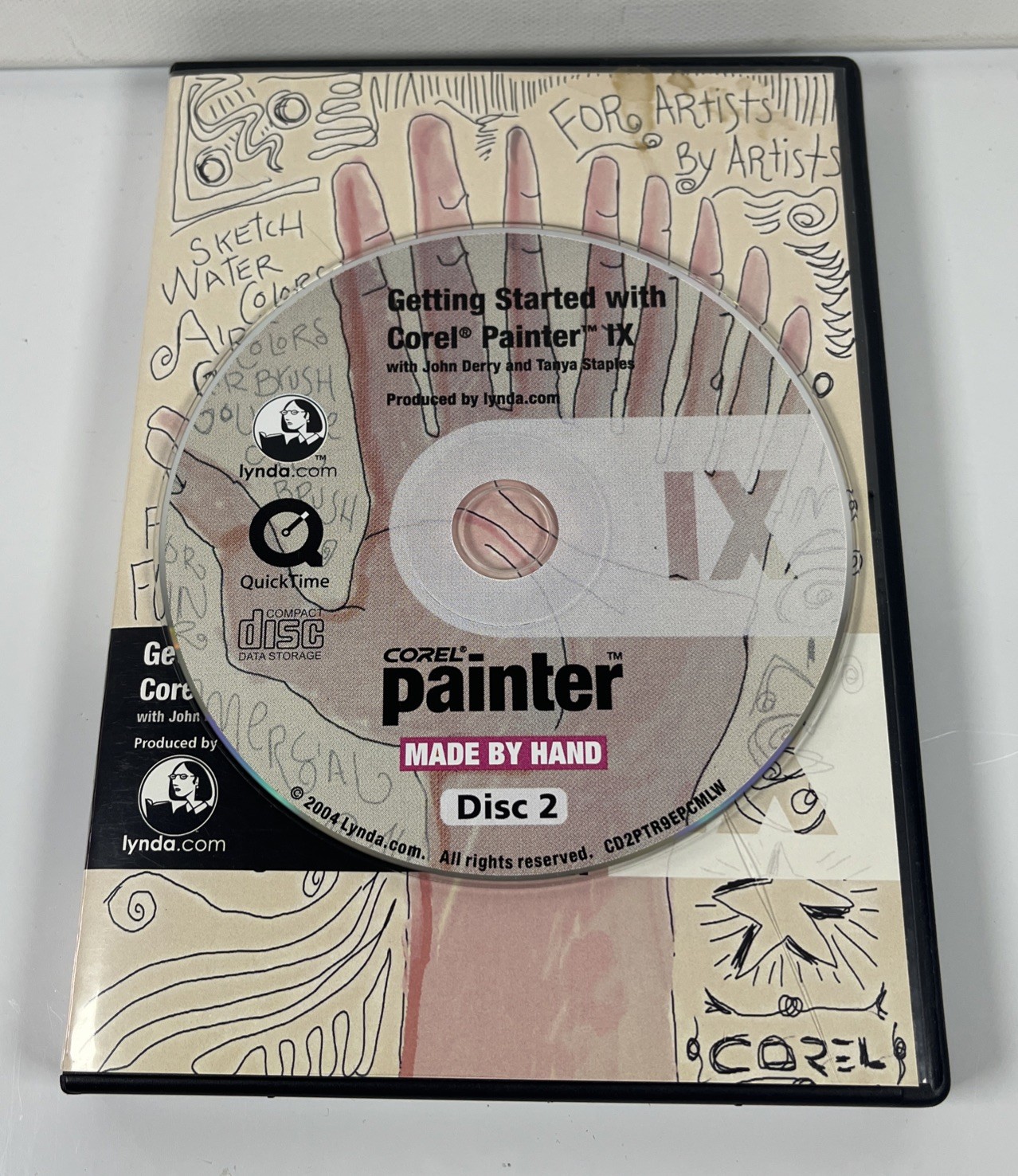 Corel Painter IX PC MAC Digital Brushes Design Draw Painting & Illustration