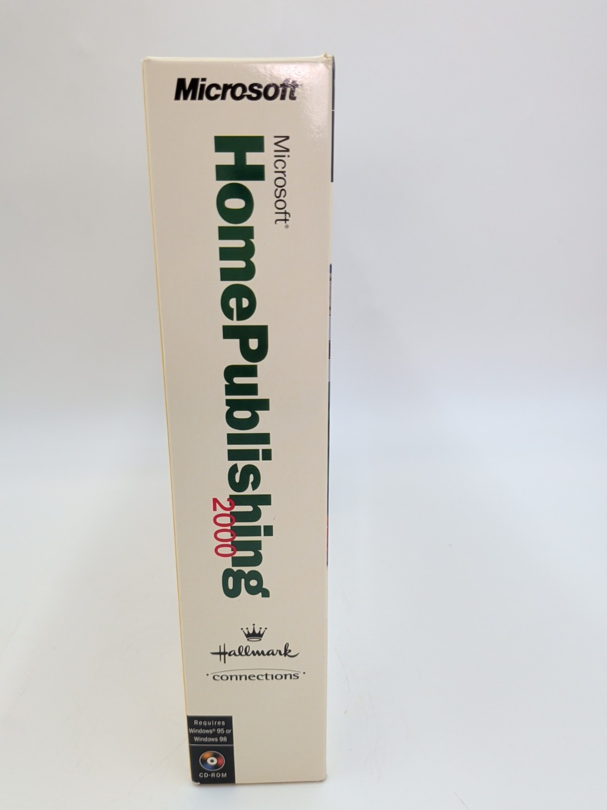 Microsoft Home Publishing 2000 Graphics Studio Hallmark Connections 3 CD-ROM